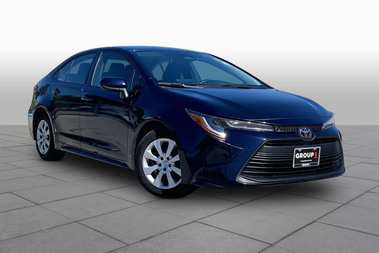 2024 Toyota Corolla LE Blueprint at Beck & Masten Kia