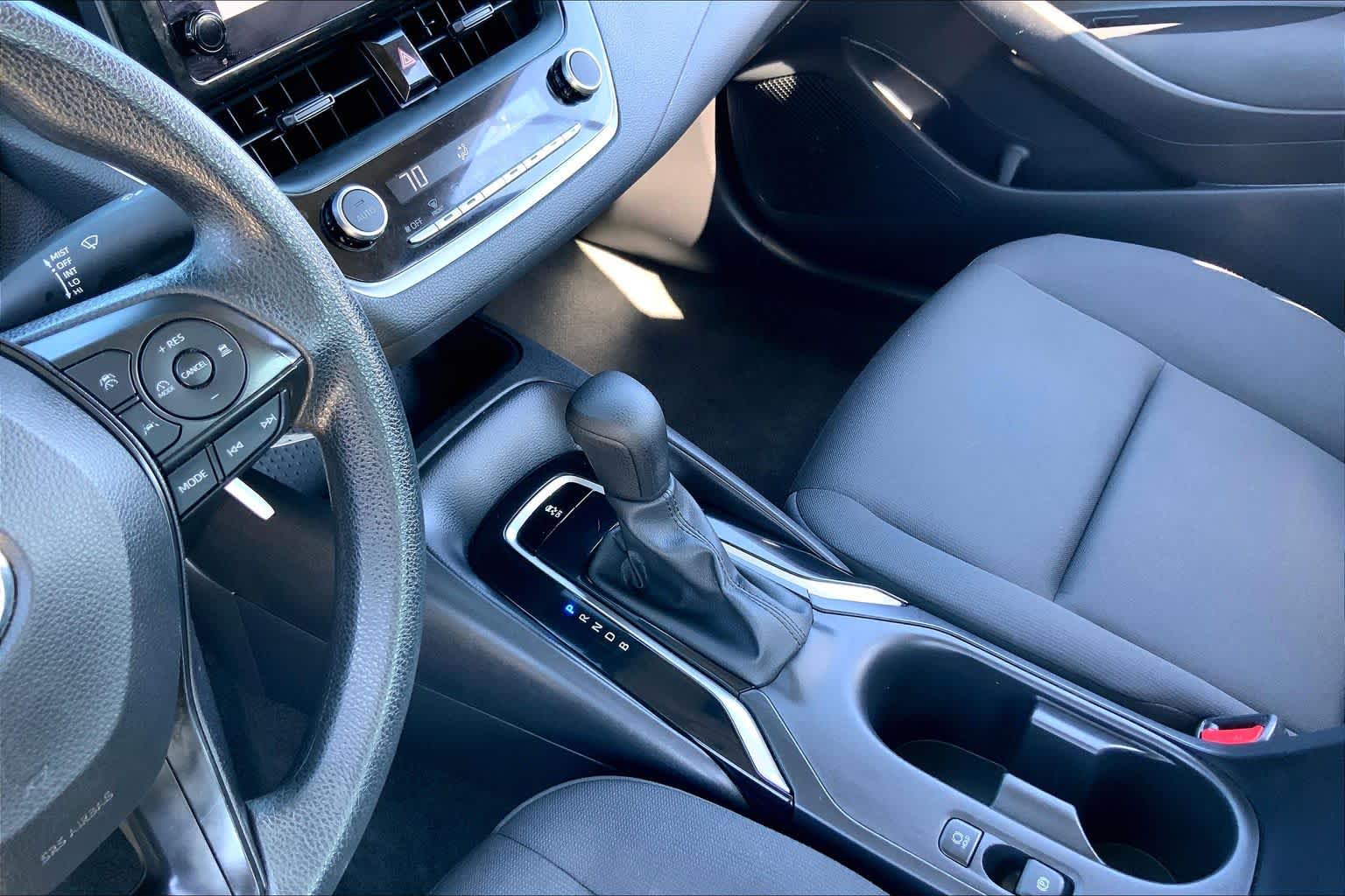 2024 Toyota Corolla LE Blueprint at Beck & Masten Kia