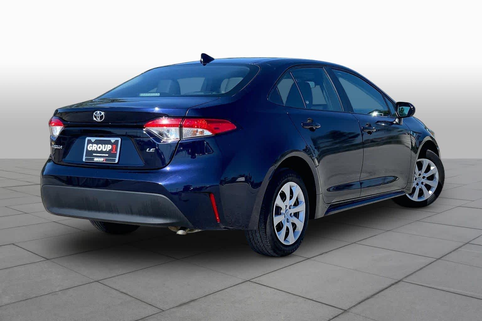 2024 Toyota Corolla LE Blueprint at Beck & Masten Kia