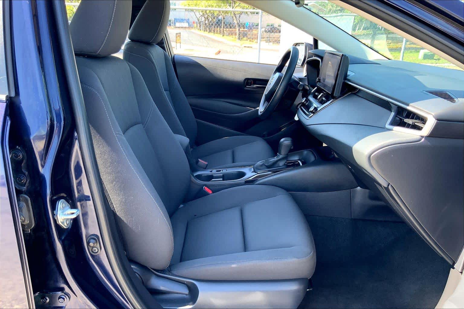 2024 Toyota Corolla LE Blueprint at Beck & Masten Kia