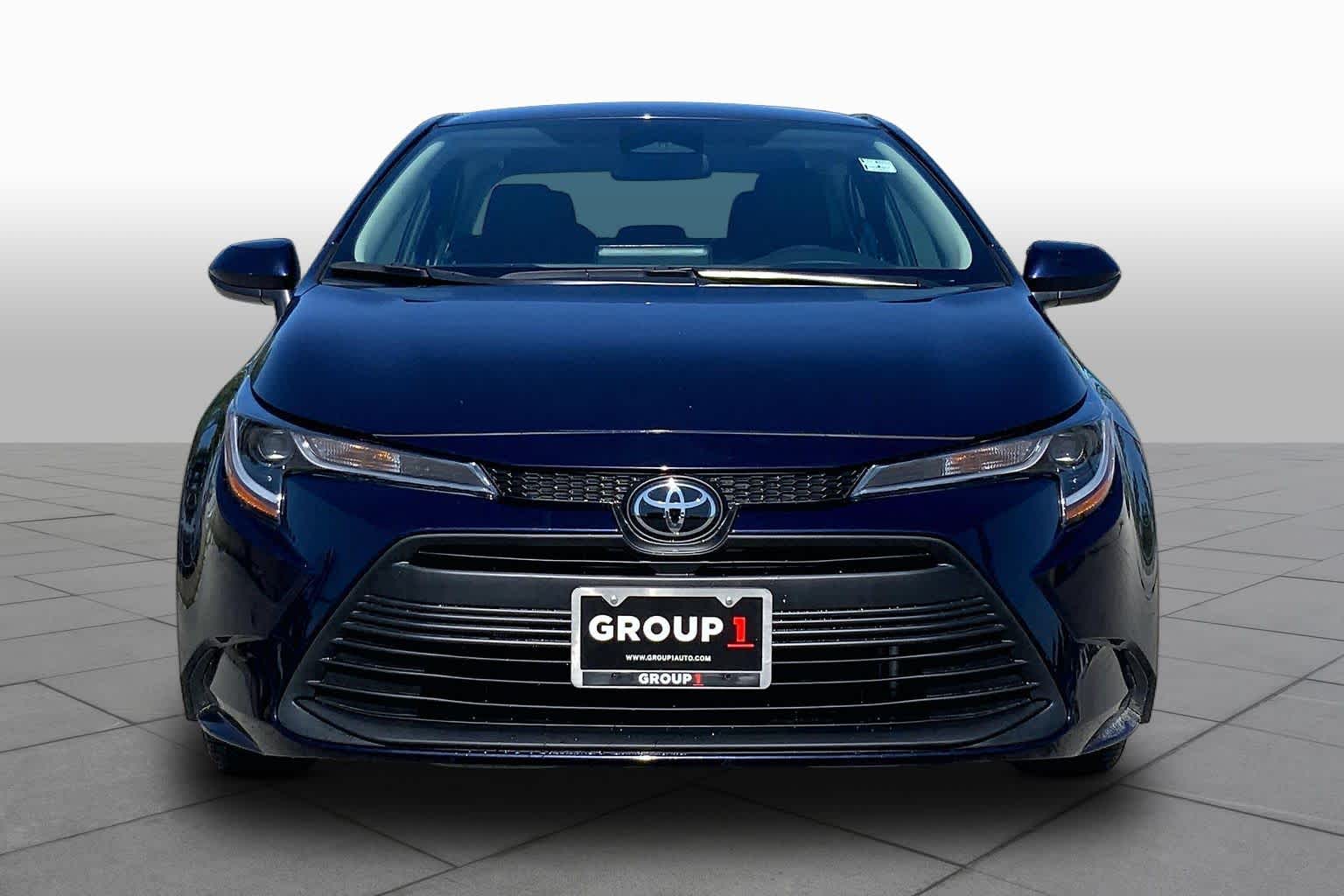 2024 Toyota Corolla LE Blueprint at Beck & Masten Kia