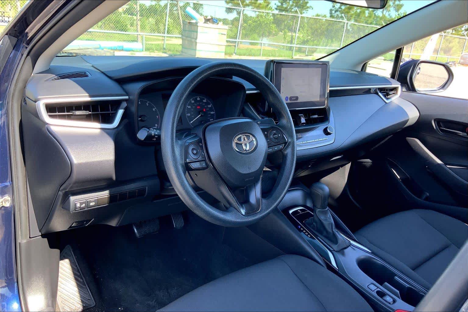2024 Toyota Corolla LE Blueprint at Beck & Masten Kia