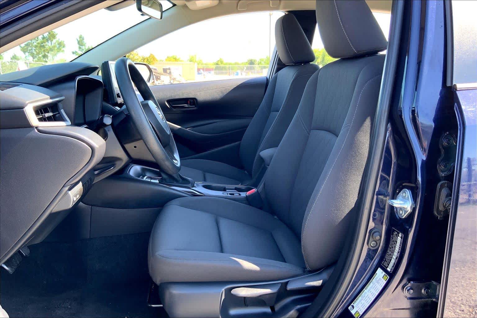 2024 Toyota Corolla LE Blueprint at Beck & Masten Kia