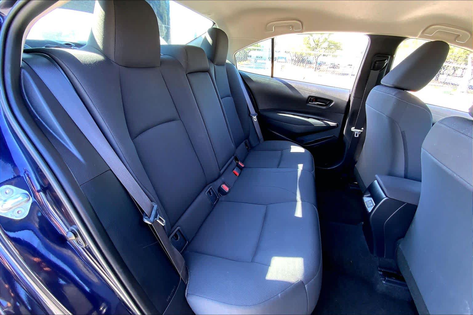 2024 Toyota Corolla LE Blueprint at Beck & Masten Kia