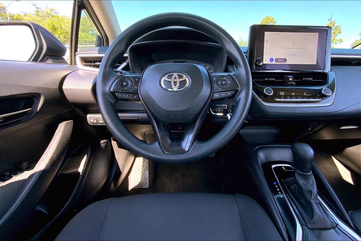 2024 Toyota Corolla LE Blueprint at Beck & Masten Kia