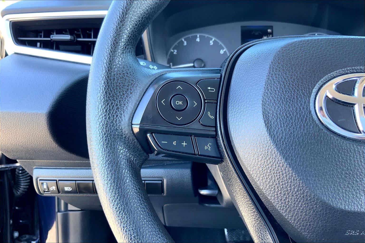 2024 Toyota Corolla LE Blueprint at Beck & Masten Kia