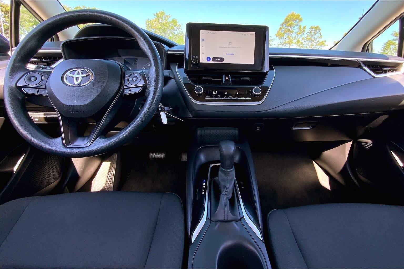 2024 Toyota Corolla LE Blueprint at Beck & Masten Kia