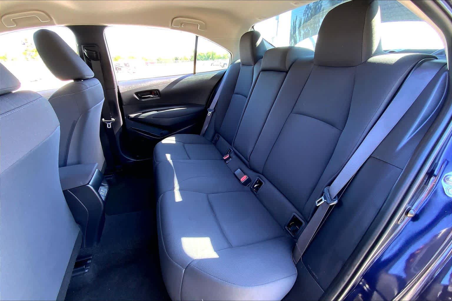 2024 Toyota Corolla LE Blueprint at Beck & Masten Kia
