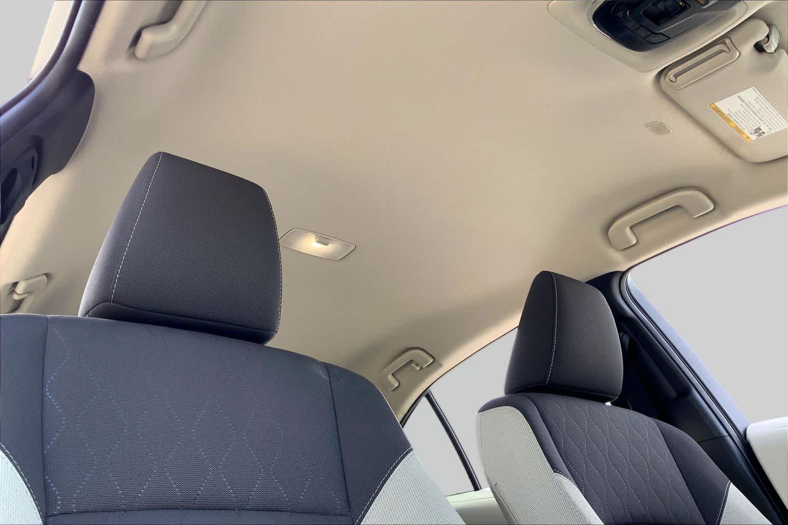 2025 Toyota Corolla LE Classic Silver Metallic at Group 1 Toyota Southwest