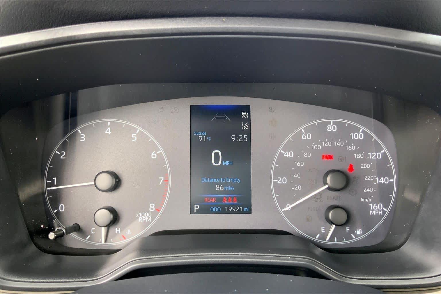 2025 Toyota Corolla LE Classic Silver Metallic at Group 1 Toyota Southwest