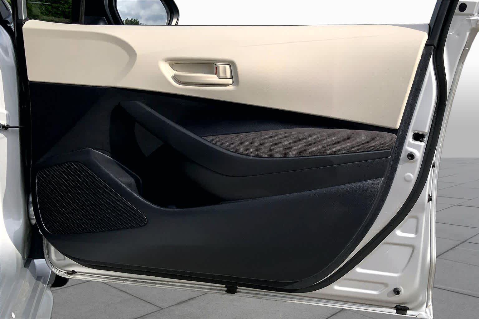 2025 Toyota Corolla LE Classic Silver Metallic at Group 1 Toyota Southwest