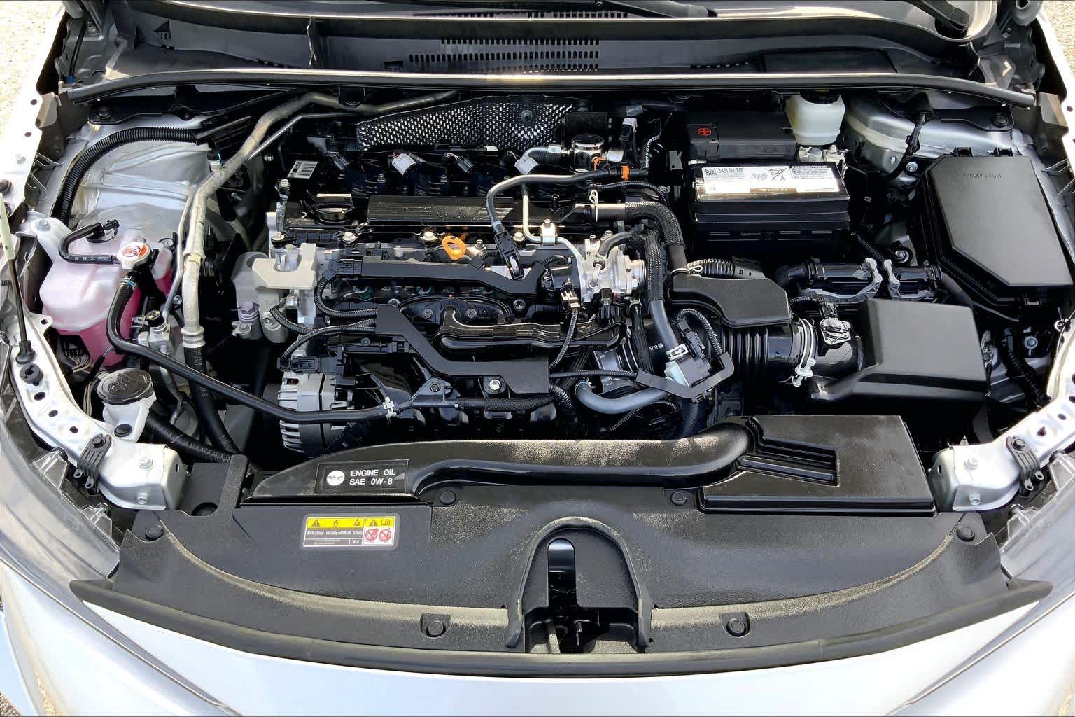 2025 Toyota Corolla LE Classic Silver Metallic at Group 1 Toyota Southwest