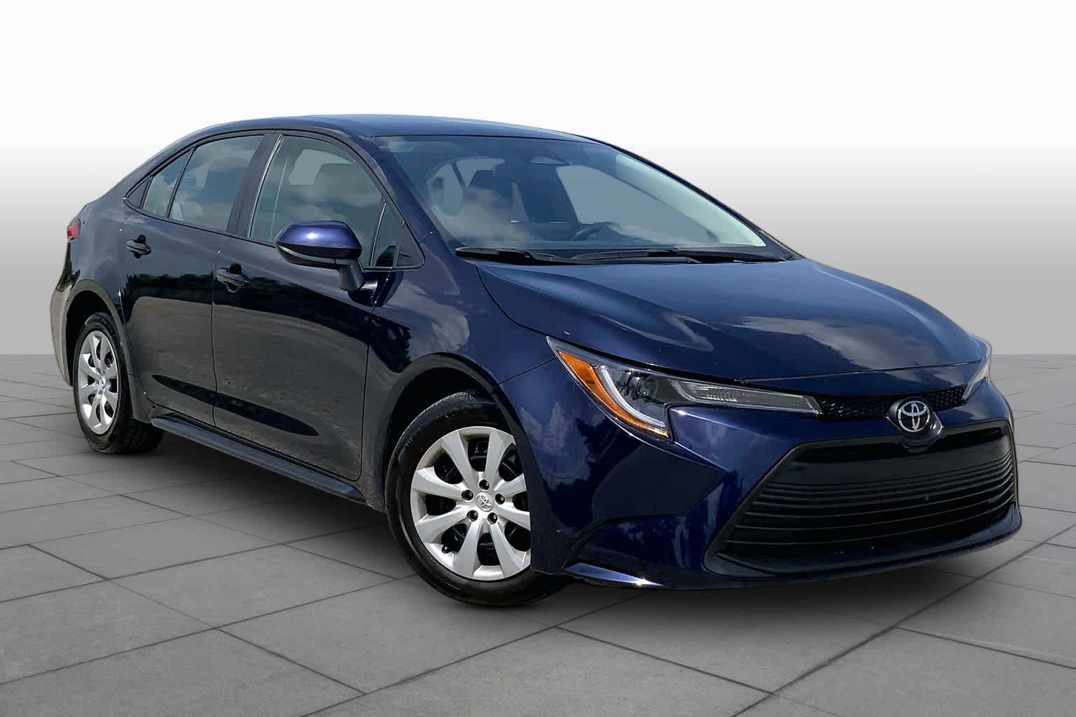 2025 Toyota Corolla LE Blueprint at Group 1 Toyota Southwest