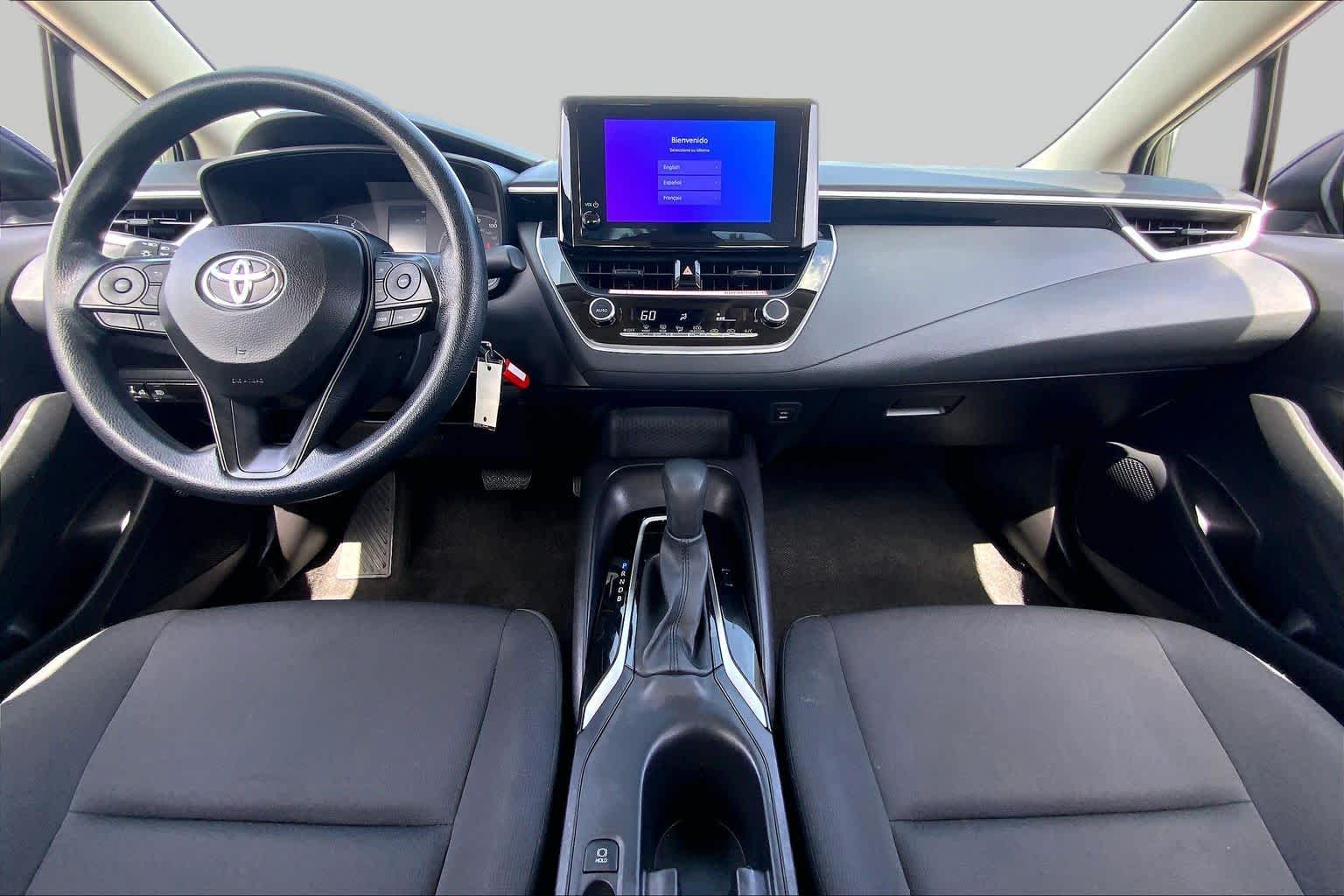 2025 Toyota Corolla LE Blueprint at Group 1 Toyota Southwest