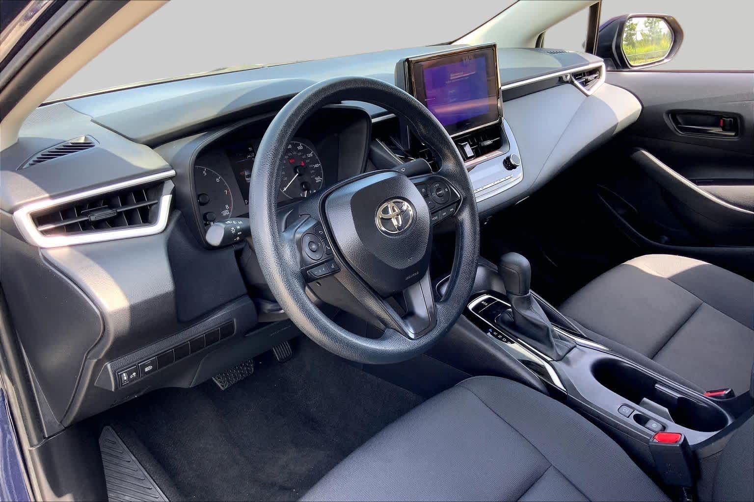 2025 Toyota Corolla LE Blueprint at Group 1 Toyota Southwest