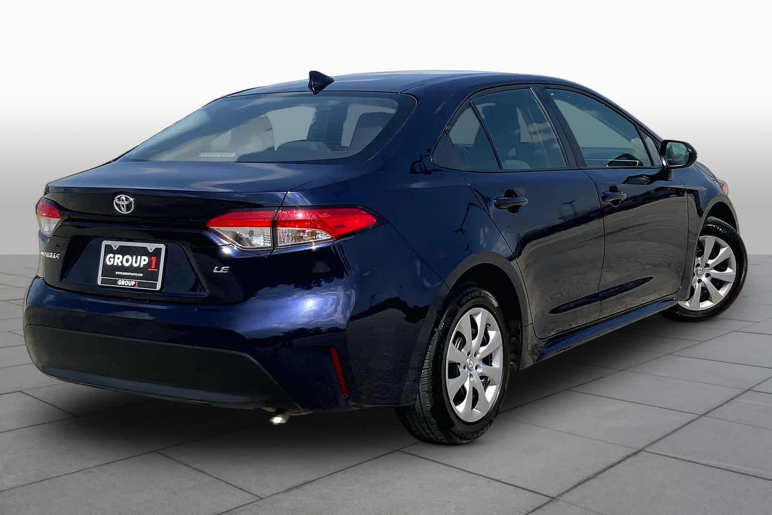 2025 Toyota Corolla LE Blueprint at Group 1 Toyota Southwest