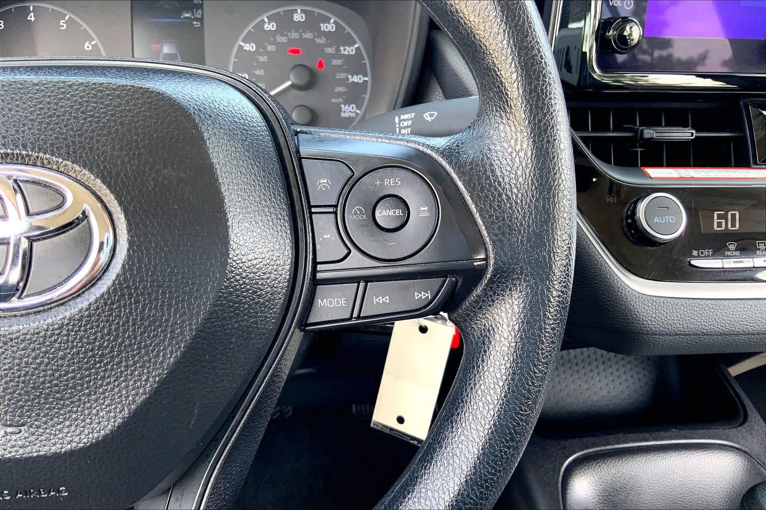 2025 Toyota Corolla LE Blueprint at Group 1 Toyota Southwest