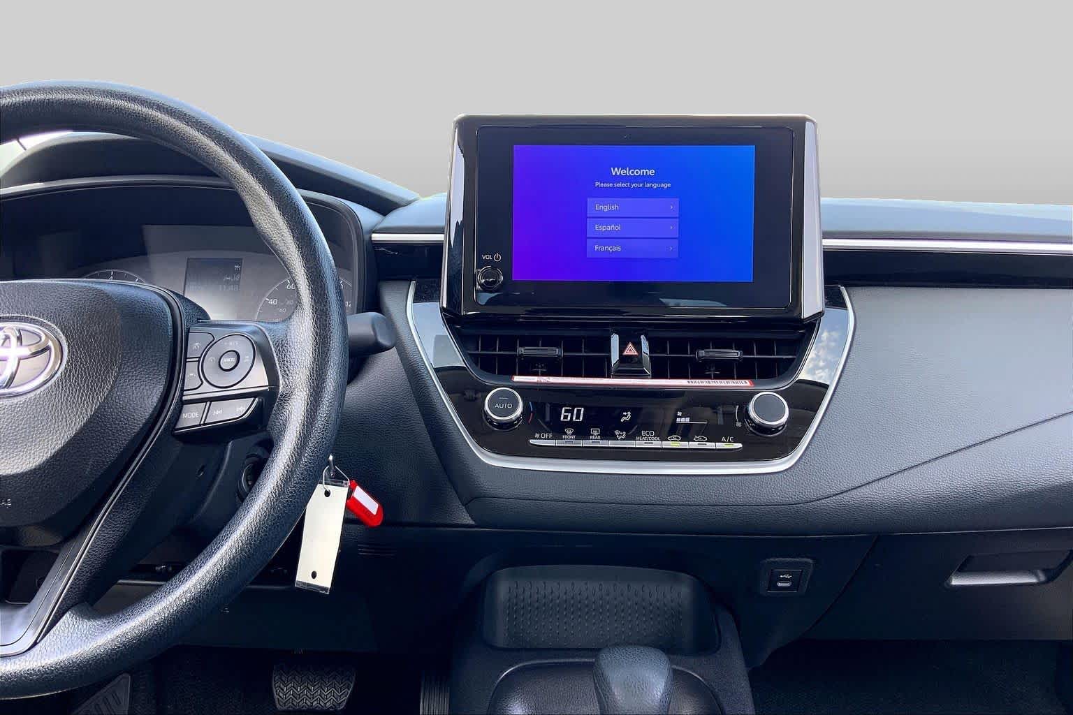 2025 Toyota Corolla LE Blueprint at Group 1 Toyota Southwest