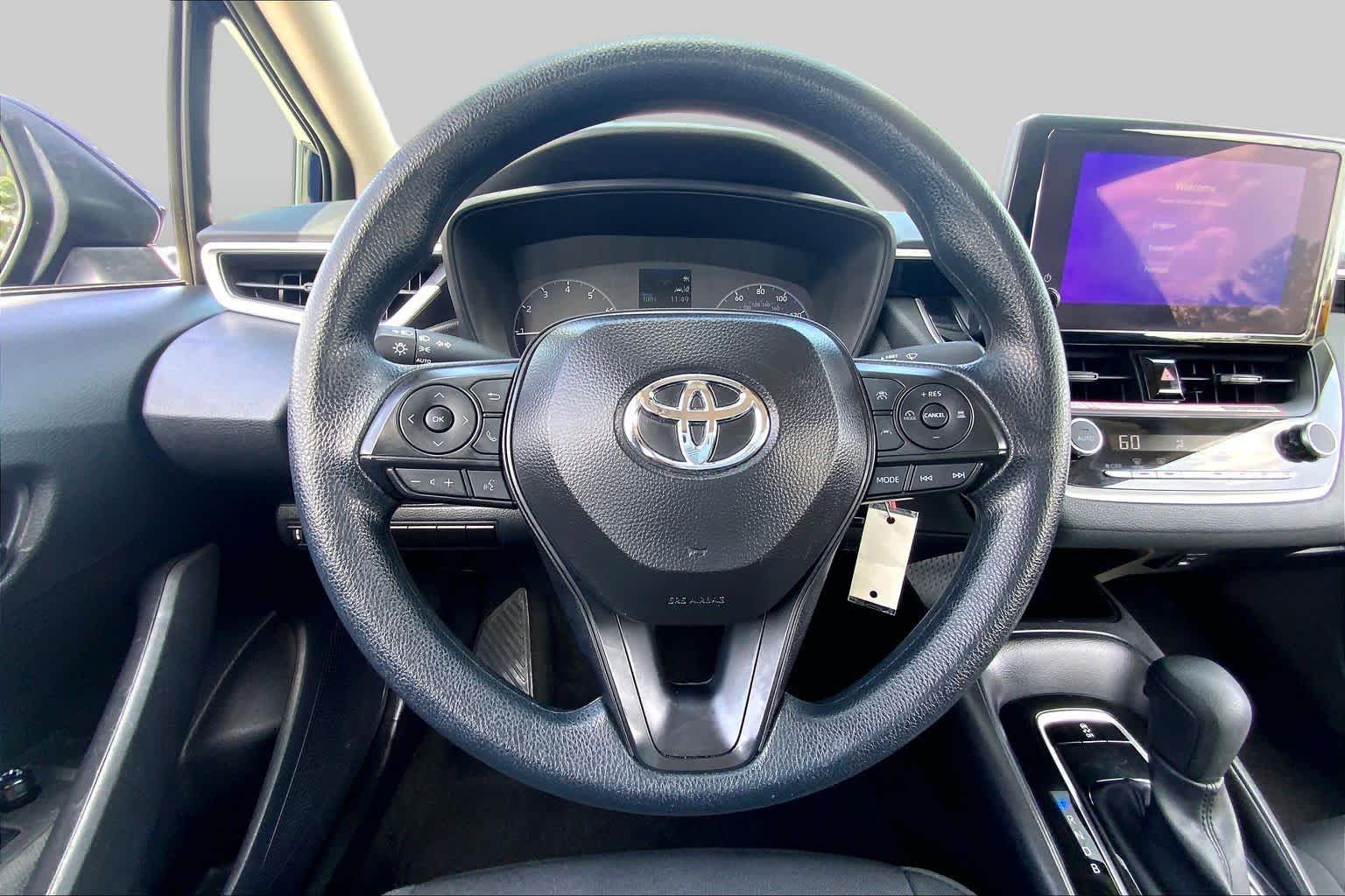 2025 Toyota Corolla LE Blueprint at Group 1 Toyota Southwest