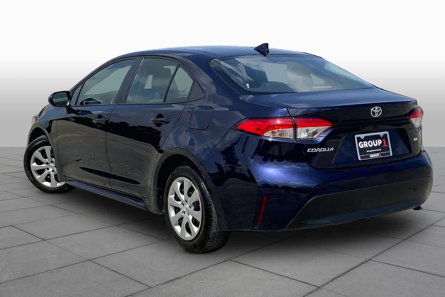 2025 Toyota Corolla LE Blueprint at Group 1 Toyota Southwest