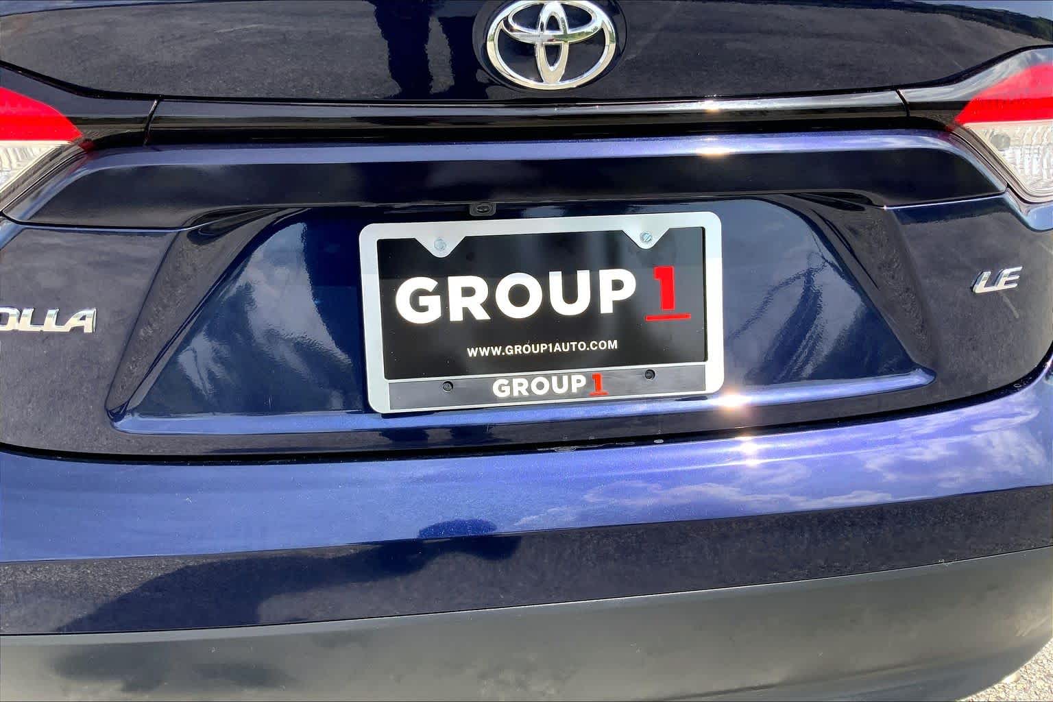 2025 Toyota Corolla LE Blueprint at Group 1 Toyota Southwest