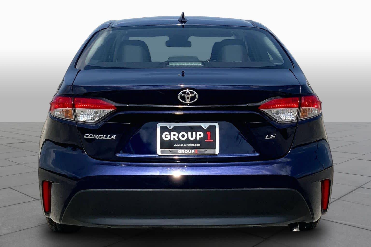 2025 Toyota Corolla LE Blueprint at Group 1 Toyota Southwest