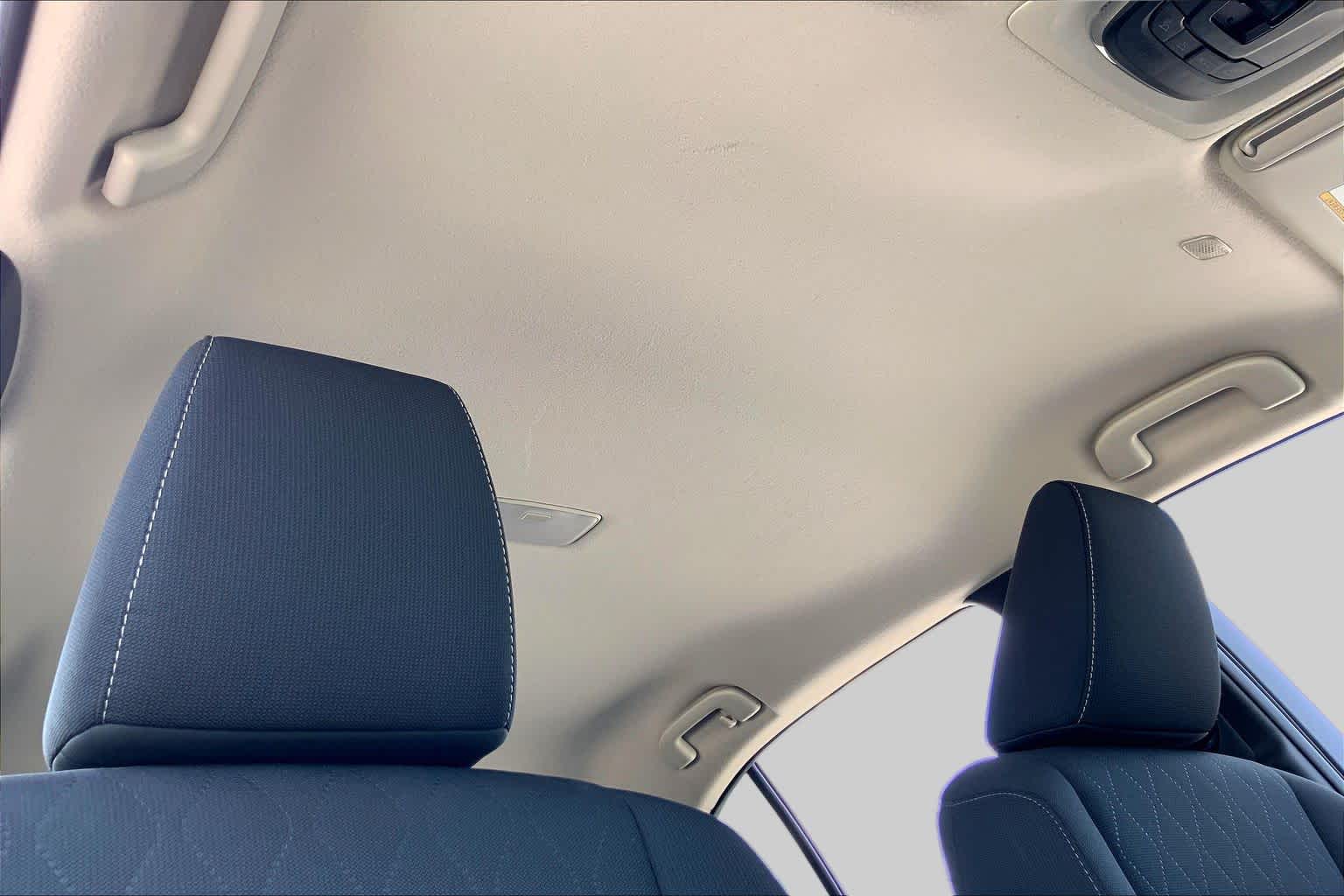 2026 Toyota Corolla LE Classic Silver Metallic at Honda of Clear Lake