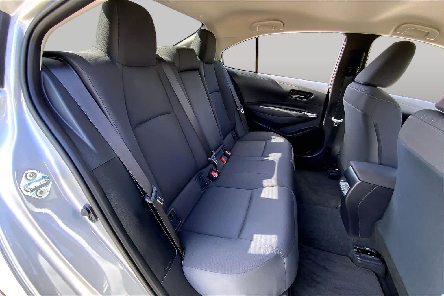 2026 Toyota Corolla LE Classic Silver Metallic at Honda of Clear Lake