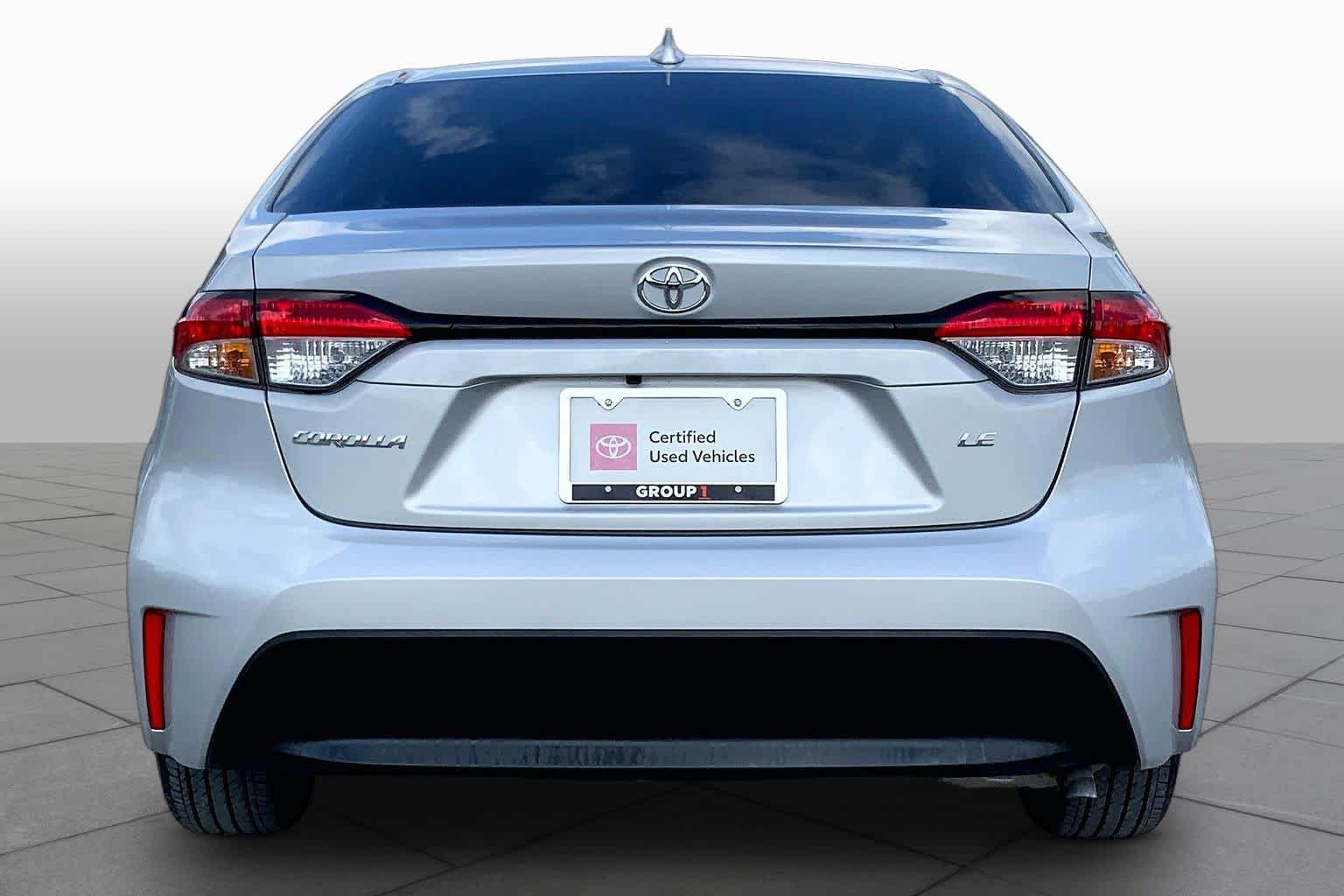 2026 Toyota Corolla LE Classic Silver Metallic at Honda of Clear Lake