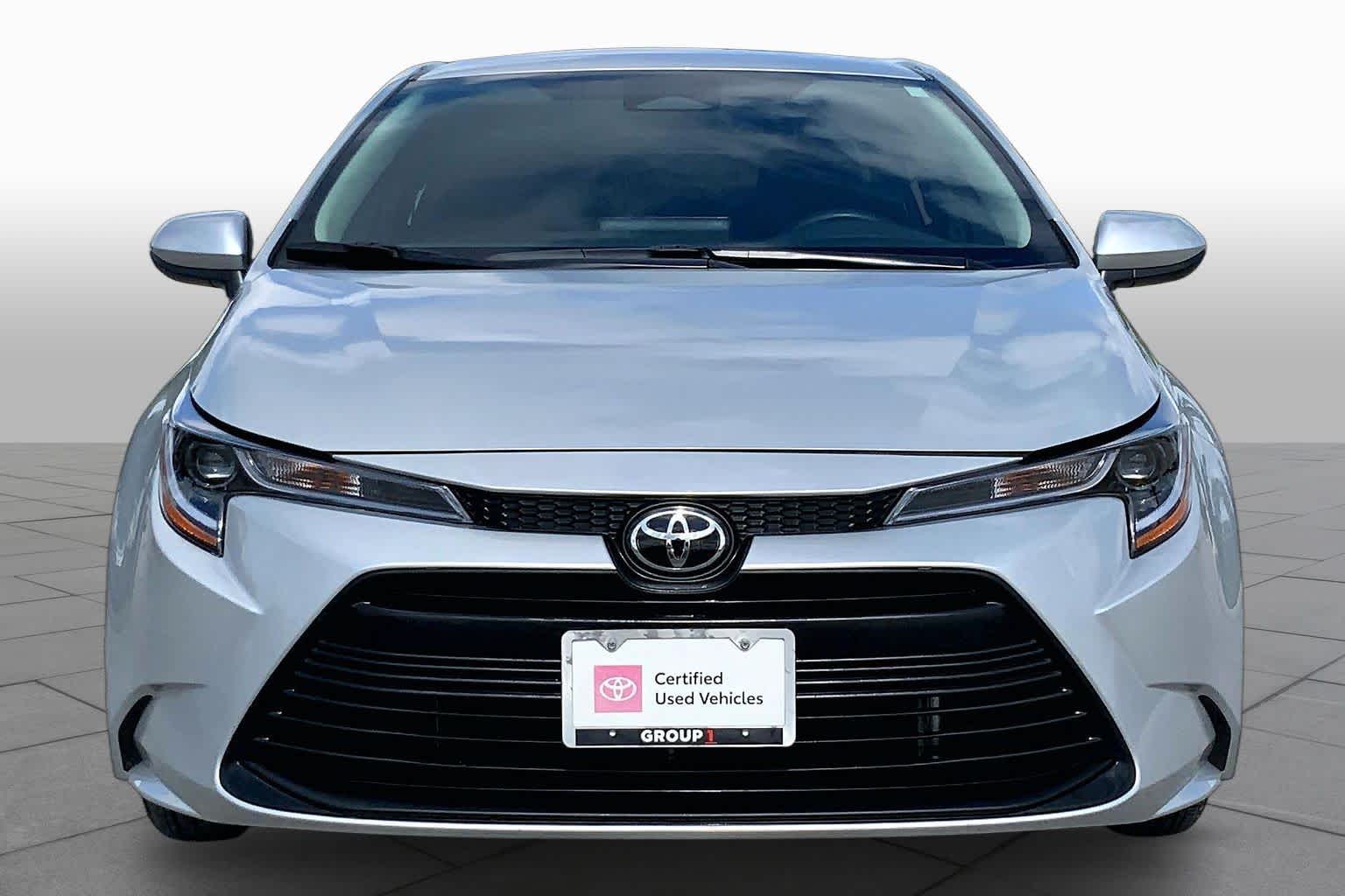 2026 Toyota Corolla LE Classic Silver Metallic at Honda of Clear Lake