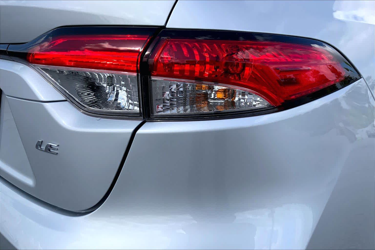 2026 Toyota Corolla LE Classic Silver Metallic at Honda of Clear Lake