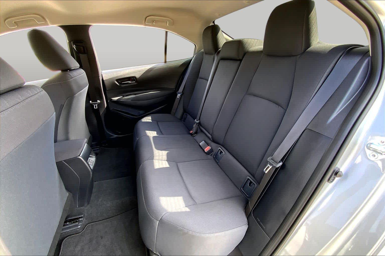 2026 Toyota Corolla LE Classic Silver Metallic at Honda of Clear Lake