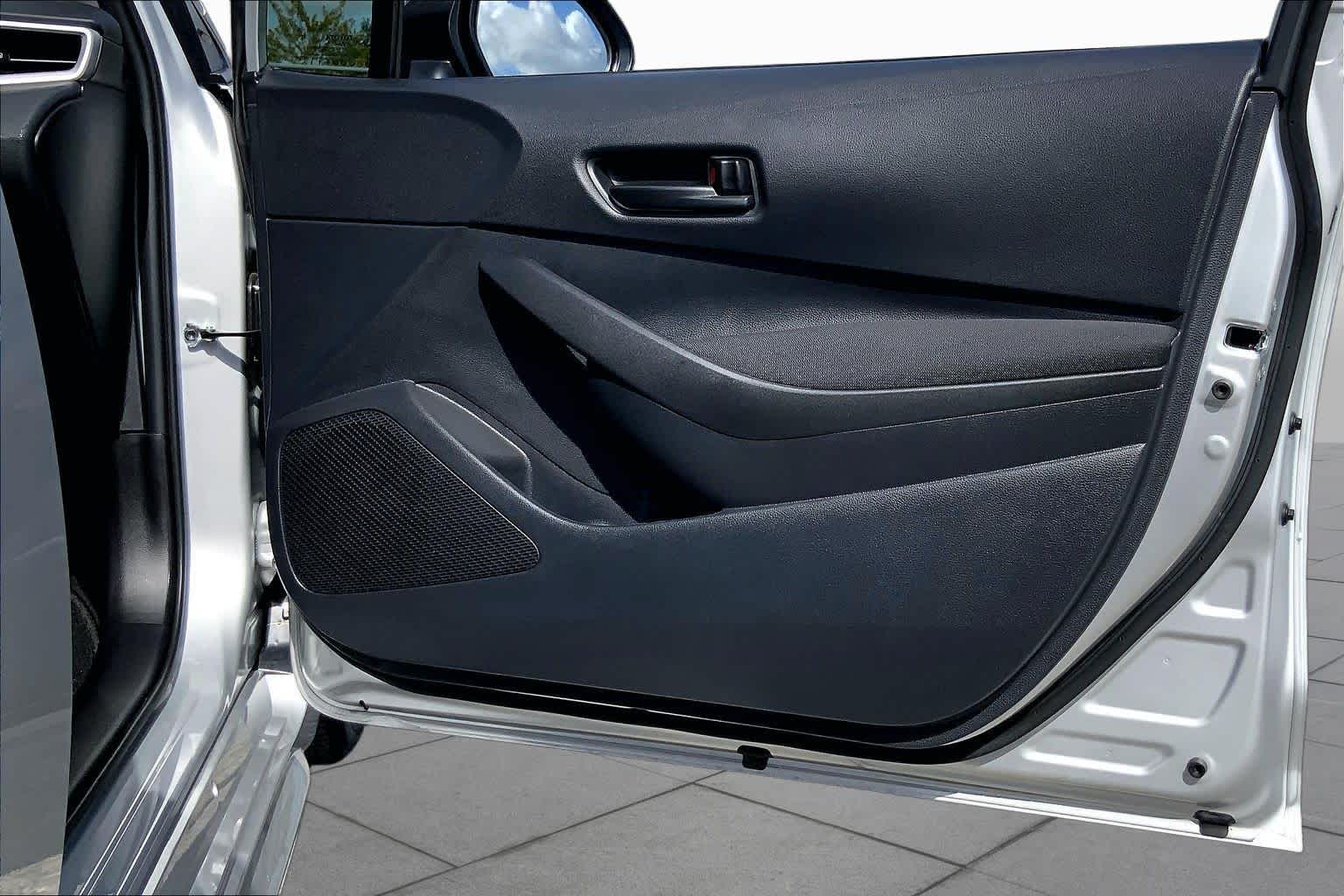 2026 Toyota Corolla LE Classic Silver Metallic at Honda of Clear Lake