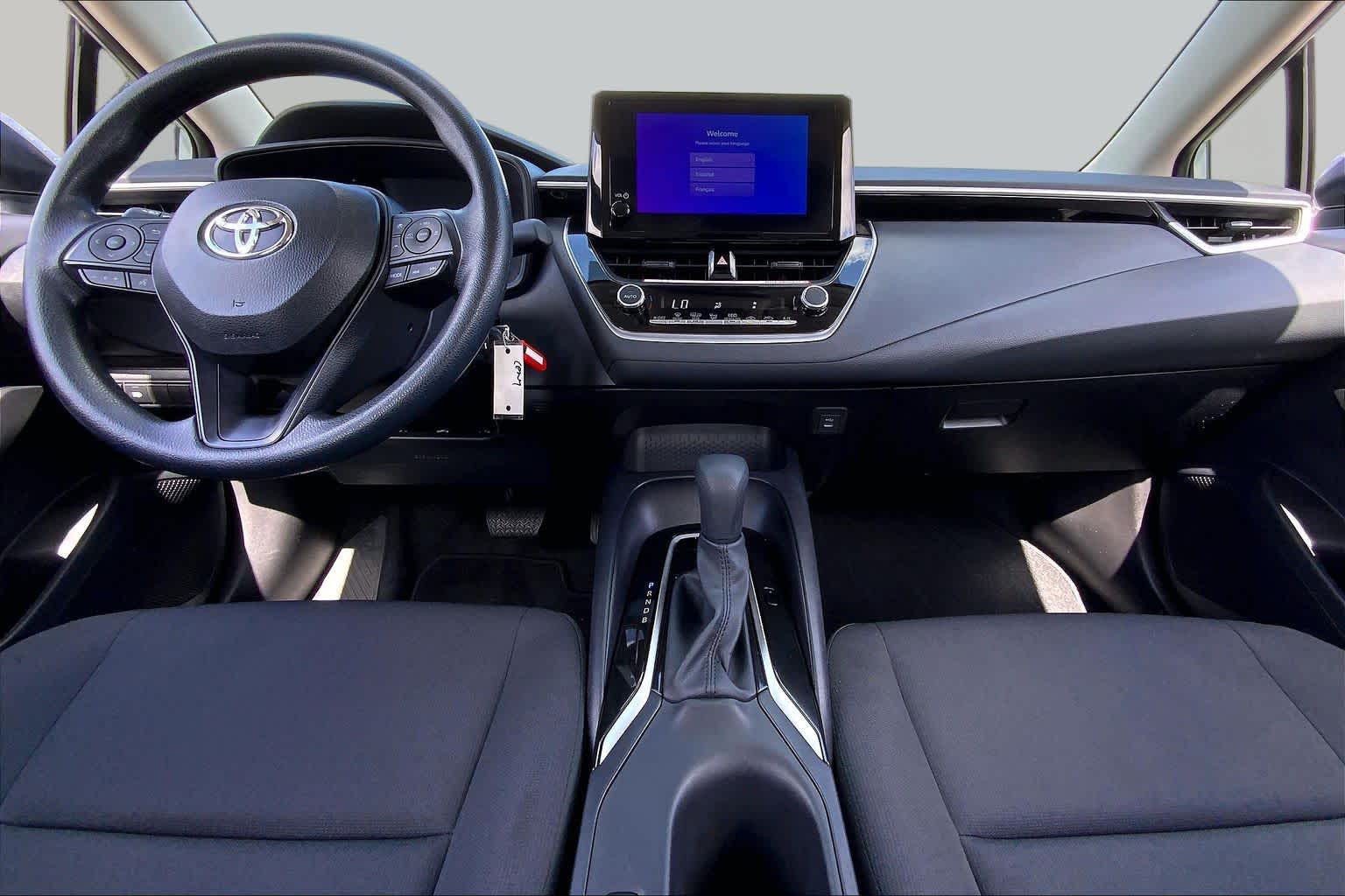 2026 Toyota Corolla LE Classic Silver Metallic at Honda of Clear Lake