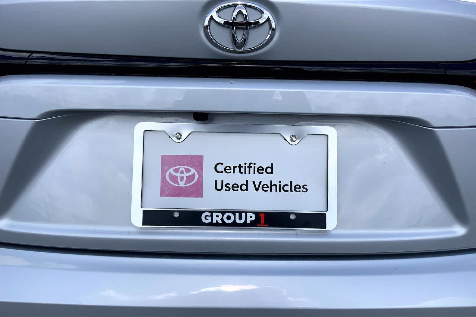 2026 Toyota Corolla LE Classic Silver Metallic at Honda of Clear Lake