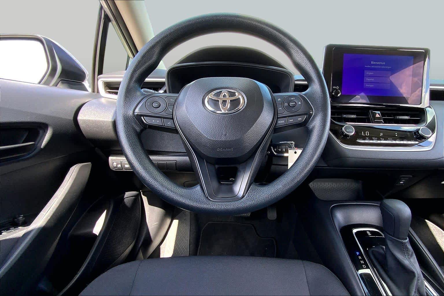 2026 Toyota Corolla LE Classic Silver Metallic at Honda of Clear Lake