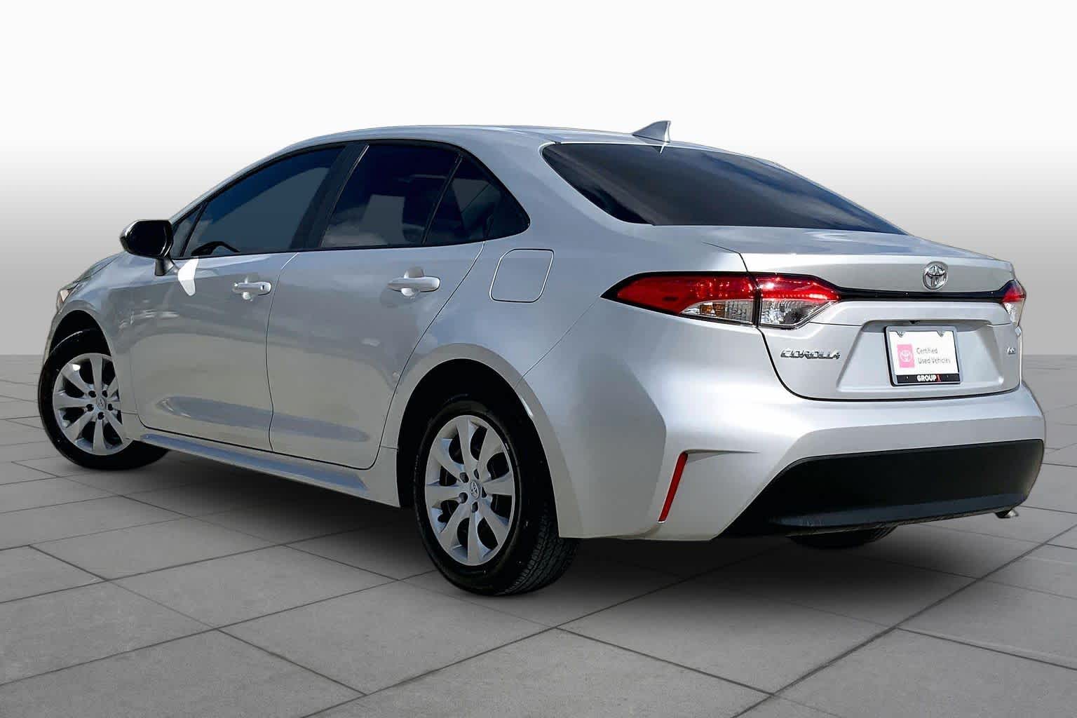 2026 Toyota Corolla LE Classic Silver Metallic at Honda of Clear Lake