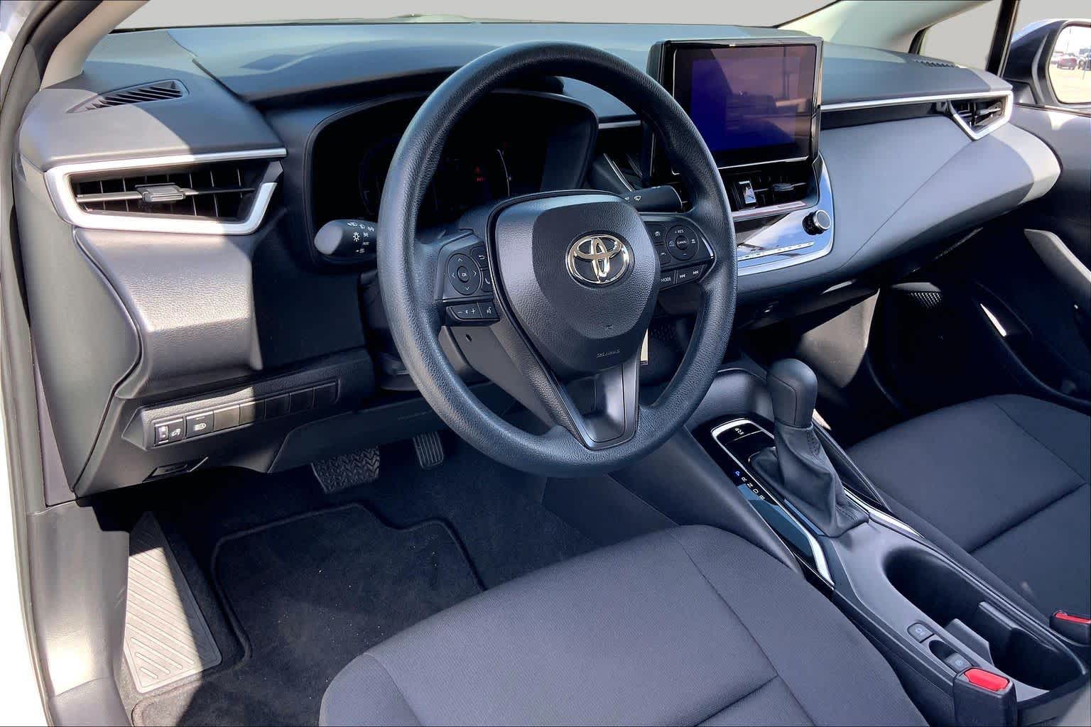 2026 Toyota Corolla LE Classic Silver Metallic at Honda of Clear Lake