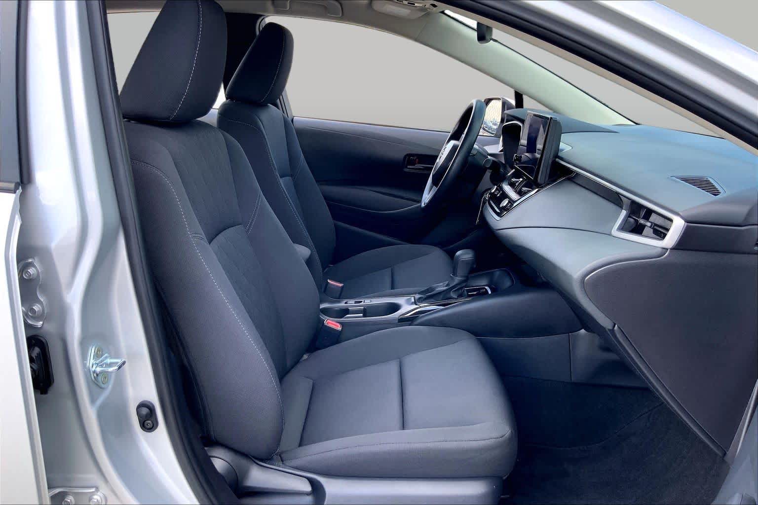 2026 Toyota Corolla LE Classic Silver Metallic at Honda of Clear Lake
