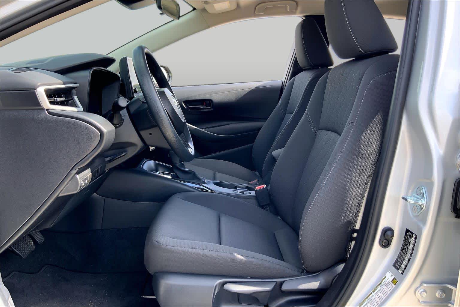 2026 Toyota Corolla LE Classic Silver Metallic at Honda of Clear Lake
