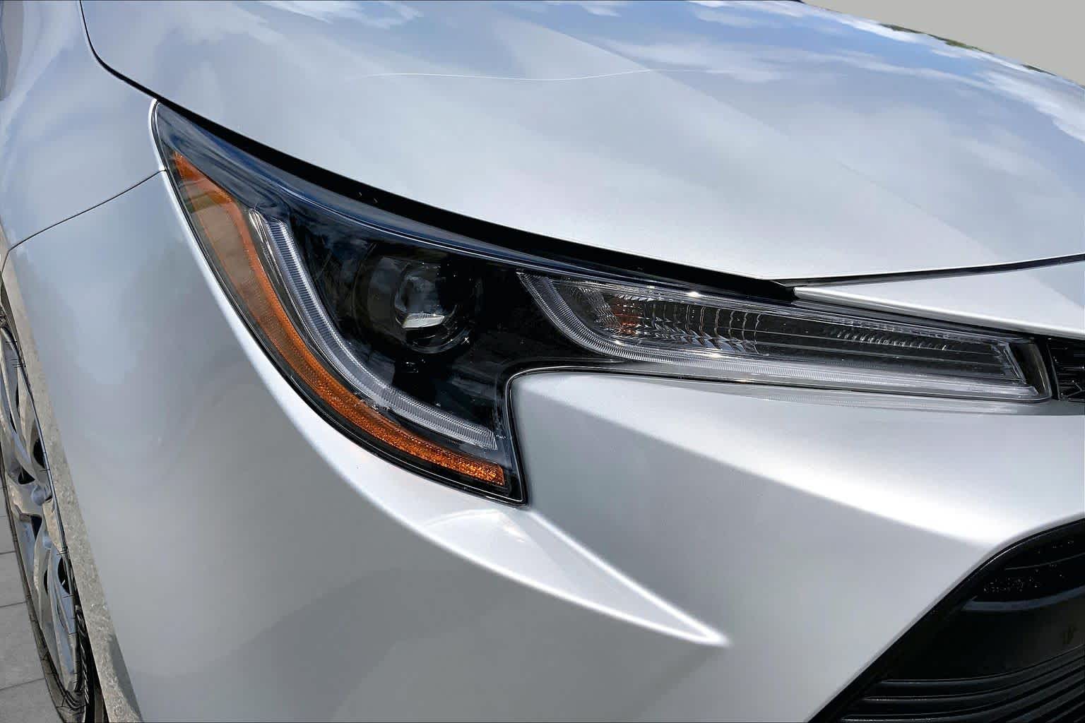 2026 Toyota Corolla LE Classic Silver Metallic at Honda of Clear Lake