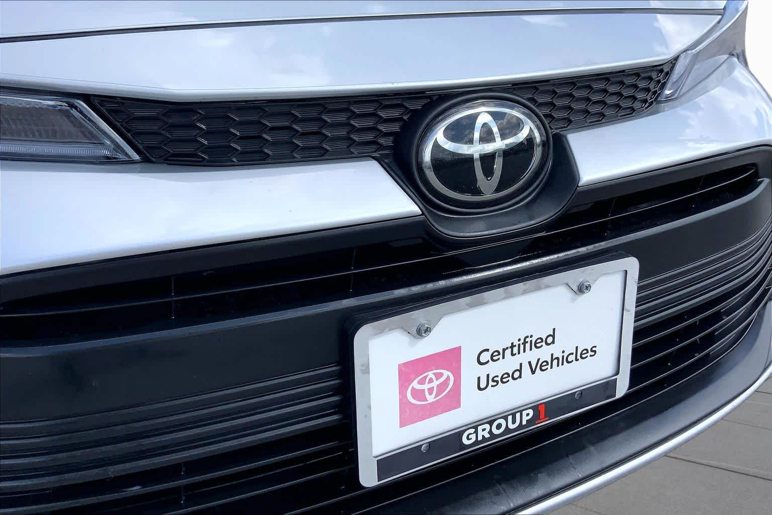 2026 Toyota Corolla LE Classic Silver Metallic at Honda of Clear Lake