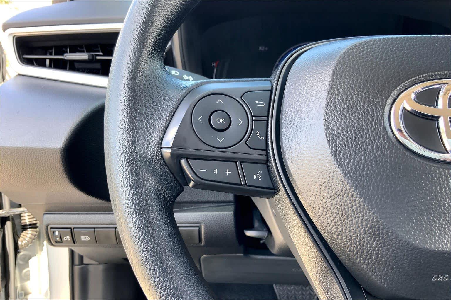 2026 Toyota Corolla LE Classic Silver Metallic at Honda of Clear Lake