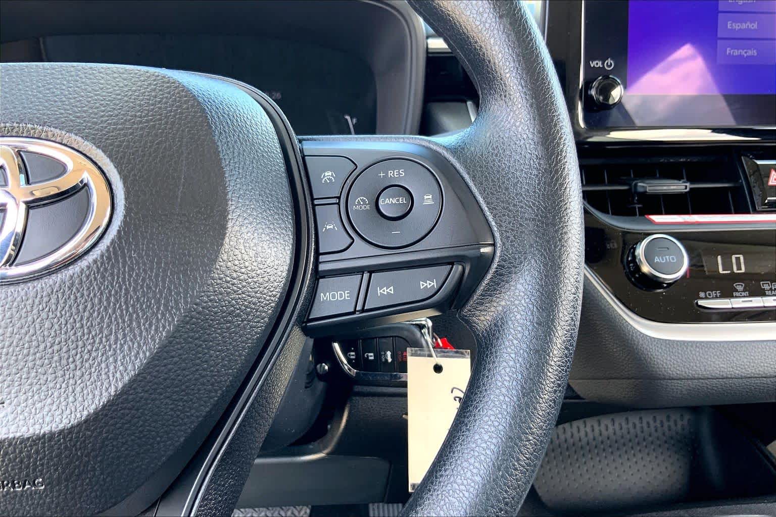 2026 Toyota Corolla LE Classic Silver Metallic at Honda of Clear Lake