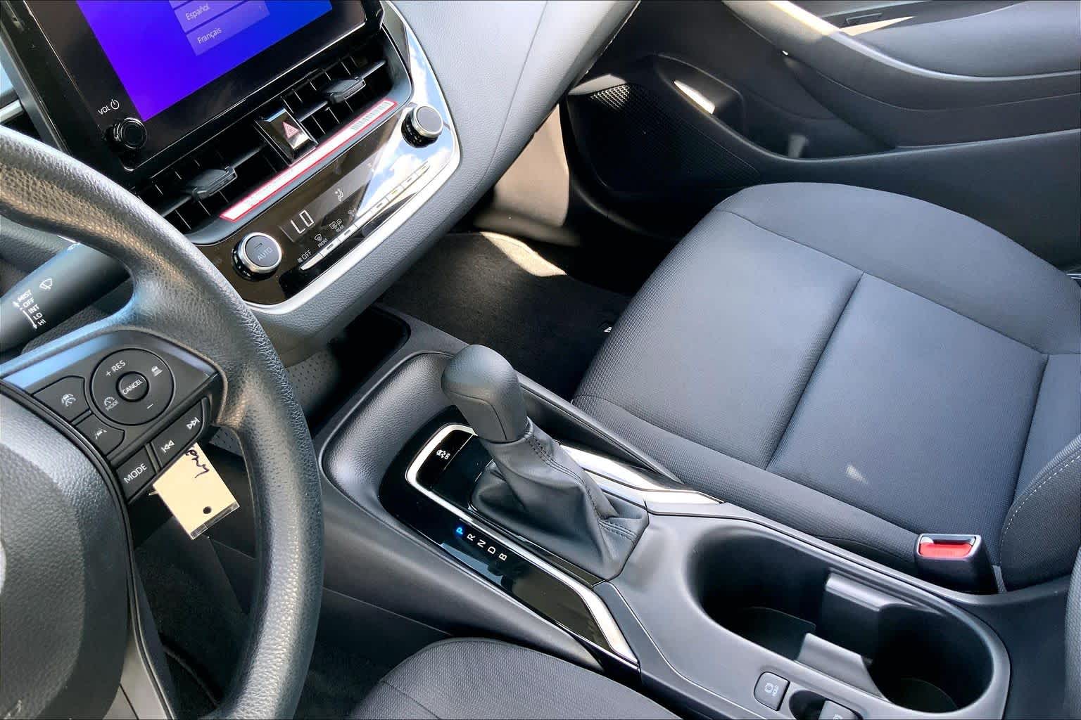 2026 Toyota Corolla LE Classic Silver Metallic at Honda of Clear Lake