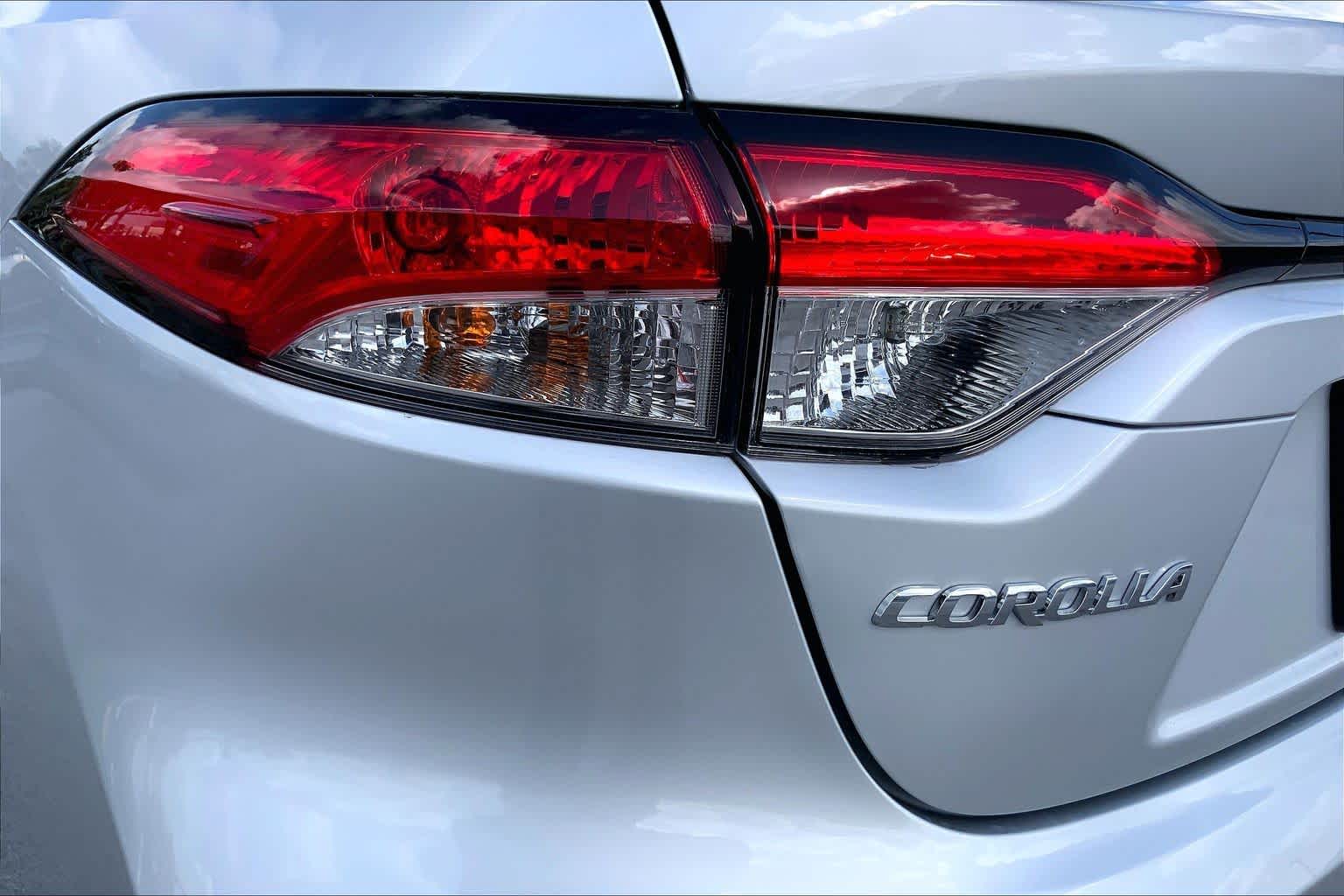 2026 Toyota Corolla LE Classic Silver Metallic at Honda of Clear Lake