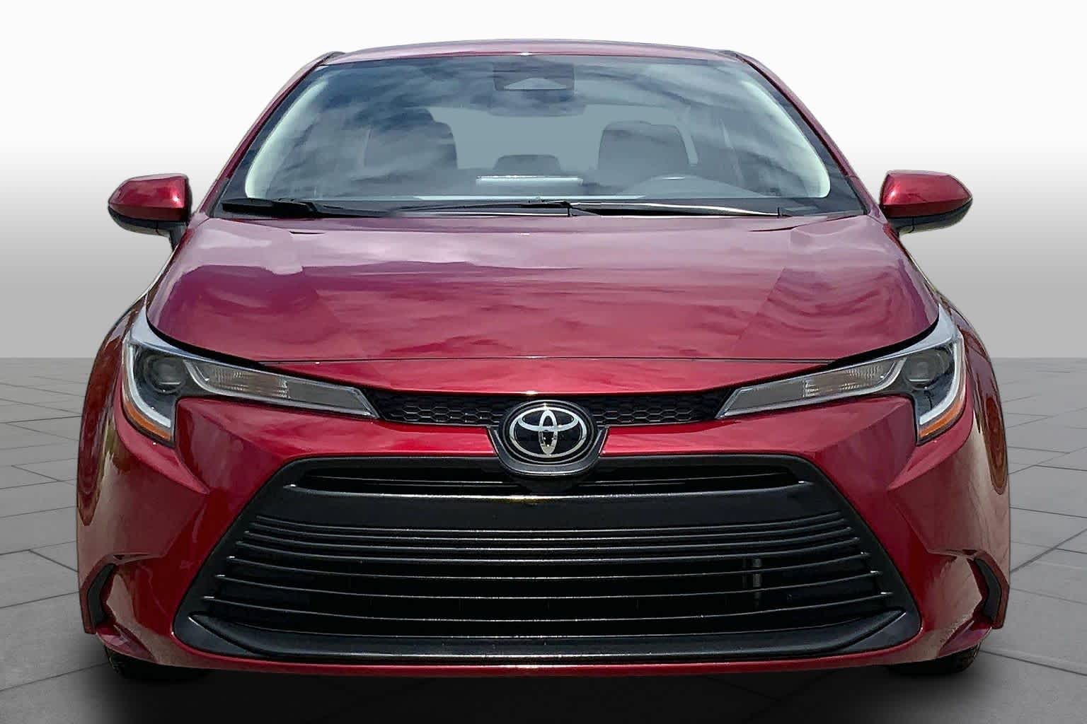 2024 Toyota Corolla LE Ruby Flare Pearl at HGreg Houston
