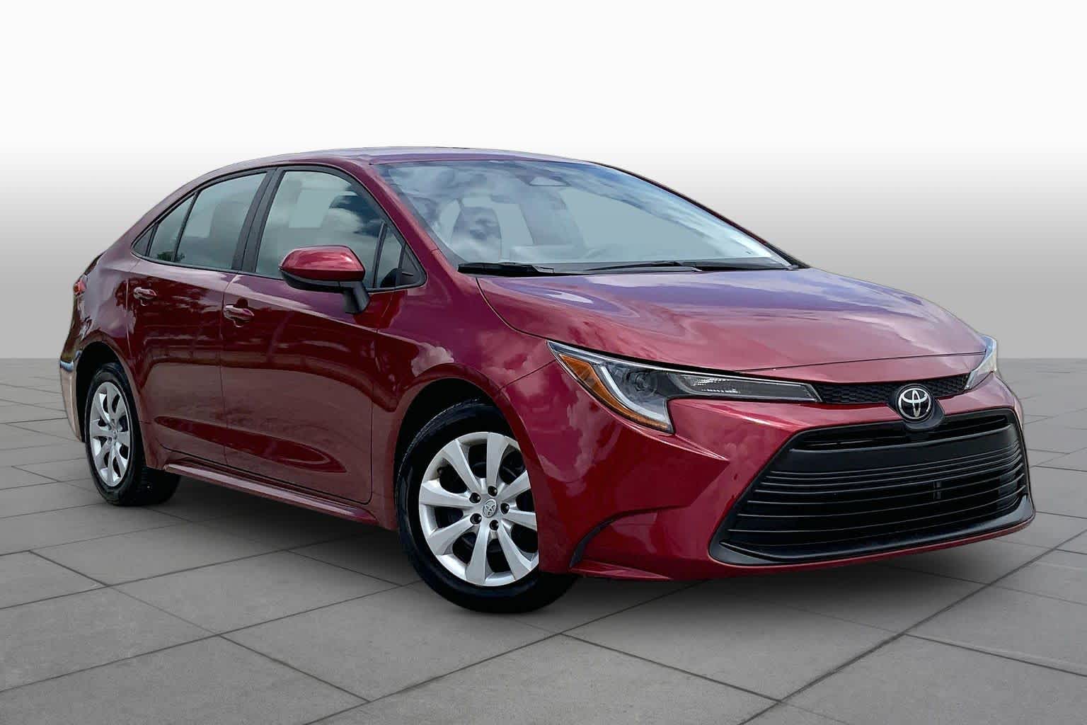 2024 Toyota Corolla LE Ruby Flare Pearl at HGreg Houston