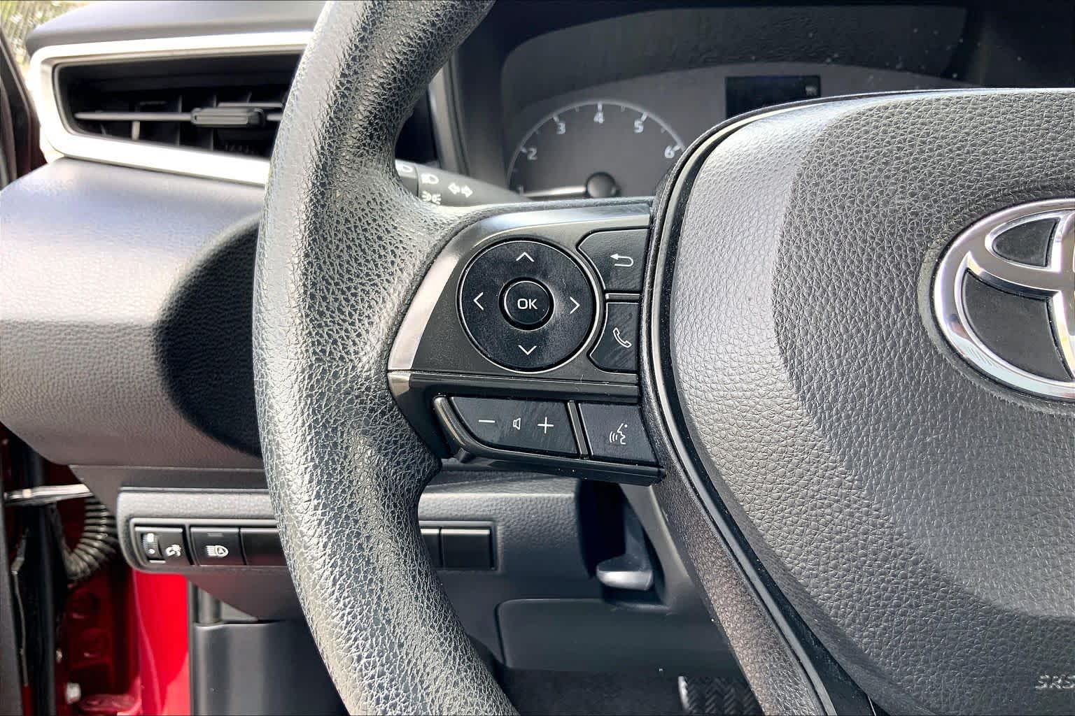 2024 Toyota Corolla LE Ruby Flare Pearl at HGreg Houston