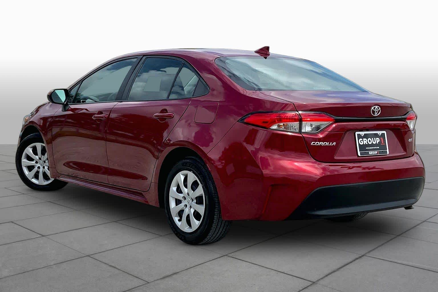2024 Toyota Corolla LE Ruby Flare Pearl at HGreg Houston